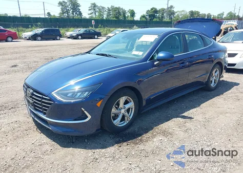 2021 Hyundai Sonata Se из США, поврежденный, VIN 5NPEG4JAXMH114743